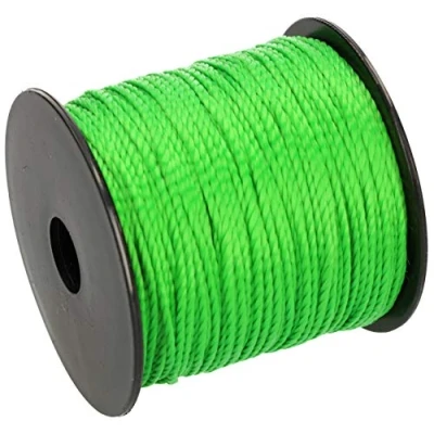 Imagen de KOTARBAU® Cuerda de albañilería Resistente a desgarros, 100 m construcción, Soldadura, pavimento, albañilería,