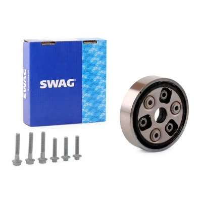 Imagen de SWAG 30 94 0931 Flector posterior 177 con tornillos VOLKSWAGEN: GOLF 5, 6, Passat B6 Variant, AUDI: A3 Hatchback, Sportback