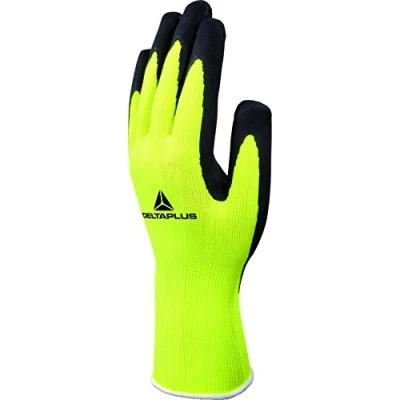 Imagen de Delta plus Guante apollon terileno amarillo fluo/negro talla 9