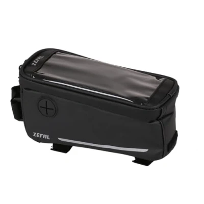 Imagen de ZEFAL Console Pack T1 Bolsa de Marco Bicicleta, Unisex Adulto, Negro, S
