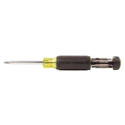 Imagen de Klein Tools 32290 Destornillador multibroca con almacenamiento, 15 piezas, color negro