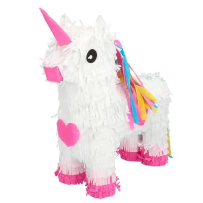 Imagen de Boland Piñata unicornio, decoración colgante, para cumpleaños, fiesta temática y carnaval