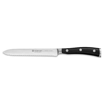 Imagen de WÜSTHOF Classic Ikon Cuchillo para embutidos 14 cm