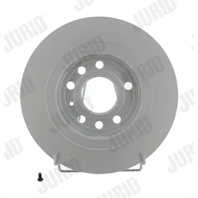 Imagen de JURID 562229JC Disco de freno 278 12 5 110 macizo revestido con tornillos OPEL: Vectra C Berlina, CC, Caravan, SAAB: 9 3 Berlina