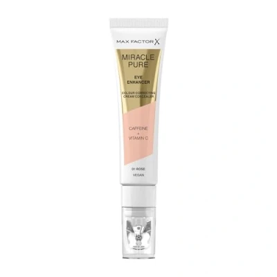 Imagen de Max Factor Miracle Pure Concealer, Crema correctora Liquid Rose 01 10 ML