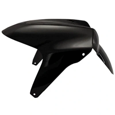 Imagen de one by Camamoto Guardabarros/carenado delantero (cod77366734 plástico/carenado/guardabarros paso rueda delantera negro brillante compatible con mbk nitro/yamaha aerox 50cc 100cc año de 1997 2012)