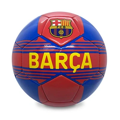 Imagen de FCB FC Barcelona Balón Oficial con el Escudo del Club Azul Talla 4