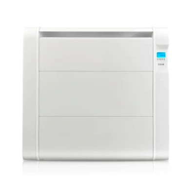 Imagen de HJM Emisor Térmico Bajo Consumo AMD 1500, Calor Rápido, Programación 24/7, Funciones Ahorro, Turbo Programable, 1500W, Blanco