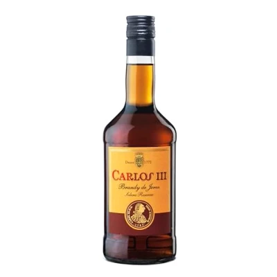Imagen de Carlos III Brandy Solera Reserva Jerez, 70cl