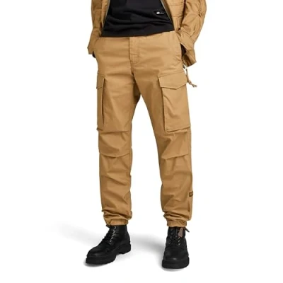 Imagen de G STAR RAW Core Regular Cargo Pantalones, Marrón (Dk Fawn D24309 d387 7172), 34W x 32L para Hombre