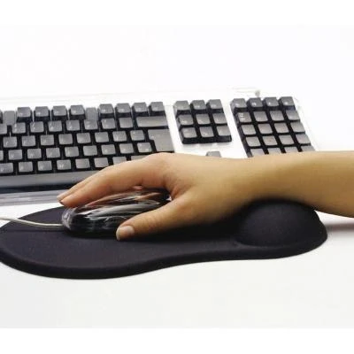 Imagen de Alfombrilla Para Ratón Sandberg Gel Mousepad With Wrist Rest