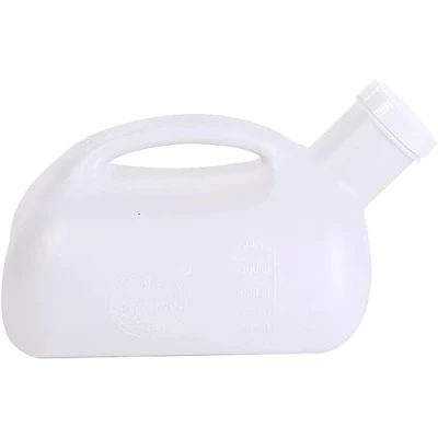 Imagen de BAZAC urinario Masculino Grande de 3000ML, portátil para Hombre, Orinal Orinal, Viaje Inodoro