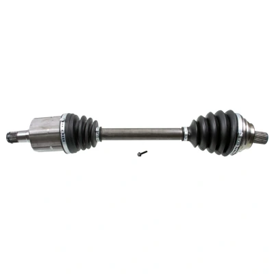 Imagen de FEBI BILSTEIN 182933 Árbol de transmisión Eje delantero, izquierda con tornillo VOLKSWAGEN: Golf 5, Touran I, Passat B6 Berlina