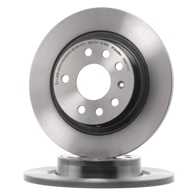 Imagen de BREMBO COATED DISC LINE 08.9511.11 Disco de freno 278 12 5 macizo revestido con tornillos OPEL: Vectra C Berlina, CC, Caravan