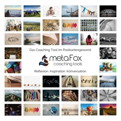 Imagen de metaFox Deep Pictures GROW TOGETHER Tarjetas postales de 52 Imágenes intensivas y preguntas poderosas. Para el rendimiento o la terapia (Allemand)