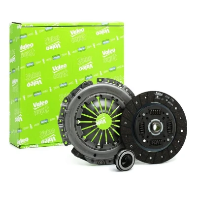 Imagen de VALEO KIT3P 826533 Kit de embrague con placa apriete plato embrague, cojinete desembrague 215 SEAT: Ibiza 3, 4