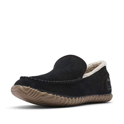 Imagen de Sorel Dude Moc, Zapatillas de estar por casa Hombre, Black 01, 40.5 EU