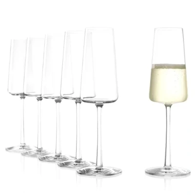 Imagen de Stölzle Lausitz Set 6 Copas Cava, Unidad (Paquete de 1),