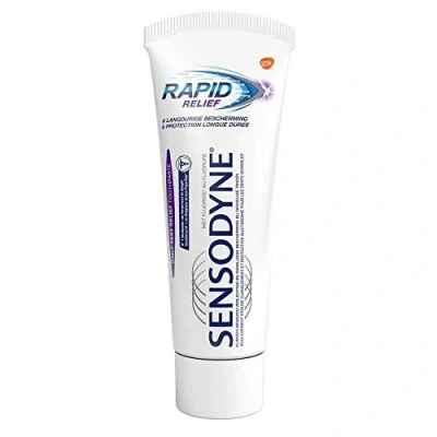 Imagen de SENSODYNE 2 x pasta de dientes Rapid Relief 75 ml