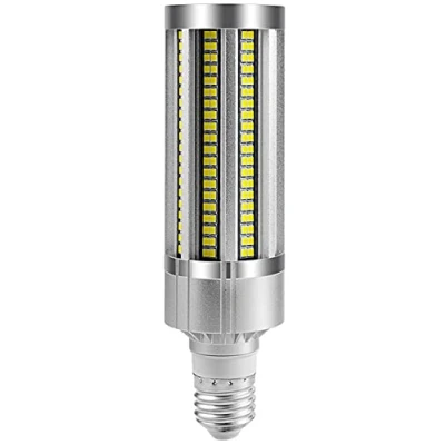 Imagen de Bulbright Bombilla LED tipo maíz de 60W, Lamparas Techo E27/E40 Superbrillante ,6000K 7200 Lúmenes,Blanco frío,Equivalente a 500W Incandescente,para Almacén Taller Garaje (Blanco frío 6000K)