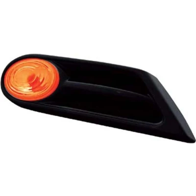 Imagen de OLSA 1.02.164.00 Intermitente naranja derecha, instalación lateral con portalámparas, bombilla bastidor de cubierta MINI: Hatchback, Clubman