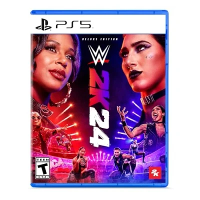 Imagen de WWE 2K24 Deluxe Edition PlayStation 5