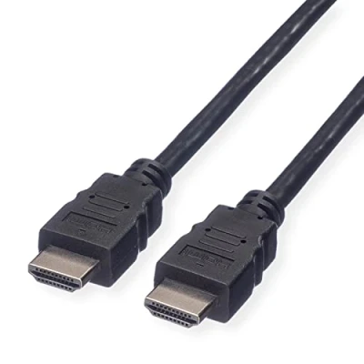 Imagen de Value Hdmi High Speed Cable, M 3 Cables De Audio Y Video