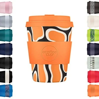 Imagen de No to Nooptlets 350ml vaso 100% PLA Ecoffee Cup