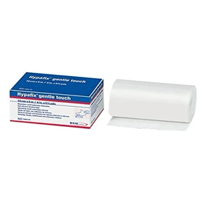 Imagen de Hypafix Gentle Touch Gasa Adhesiva para pieles sensibles 10cm x 5m