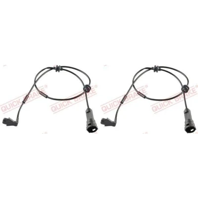 Imagen de QUICK BRAKE WS 0157 A Sensor de Desgaste Pastillas Frenos Kit ejes OPEL: Omega B Berlina