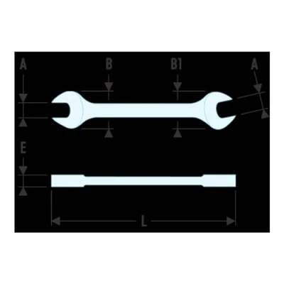 Imagen de Facom 44.5/8X3/4 LLAVE FIJA 5/8X3/4
