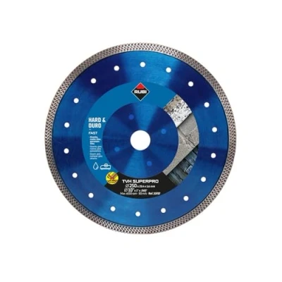 Imagen de RUBI 31937 Disco Diamante Material Duro Turbo Viper (TVH) 250 SuperPro, Gris, mm