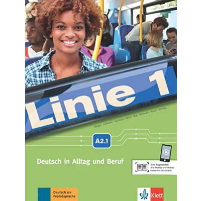 Imagen de Linie 1 A2.1. Alumno + Ejercicios Mp3