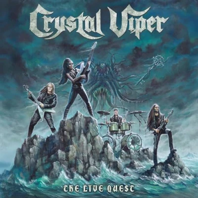 Imagen de The Live Quest Cd Crystal Viper