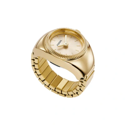 Imagen de Fossil RING Watch HAND Reloj goldcoloured, Mujer, Talla: One Size, Gold coloured