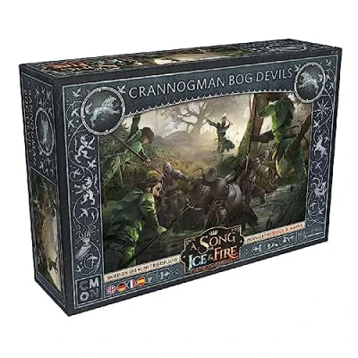 Imagen de CMON Canción de Hielo y Fuego Lacustres Demonios del pantano Juego Miniaturas en Multilenguaje (Incluye Español)