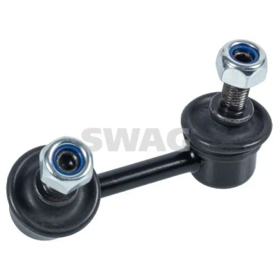 Imagen de SWAG 85 92 4940 Bieleta de suspensión Eje delantero, izquierda 72 M10 x 1,25 con tuerca autofijadora Acero HONDA: ACCORD 6 Limousine, 5