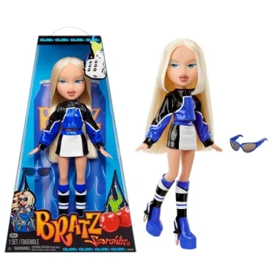 Imagen de Bratz Scorchin&#039; Cloe Incluye 1 Muñeca de Moda, Viene con Conjunto y Accesorios, Muñecas Inspiradas en Las Motos, Lindos Juguetes para Niñas