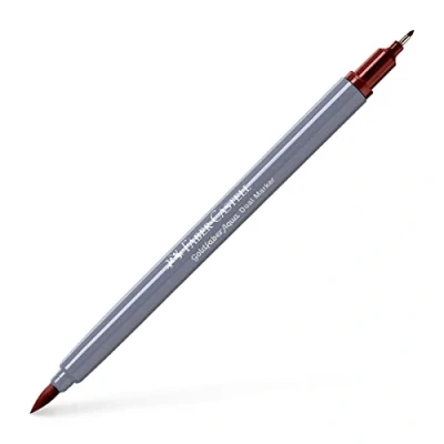 Imagen de FABER CASTELL 164690 Goldfaber Aqua Dual Marker Rojo Venecia (190)