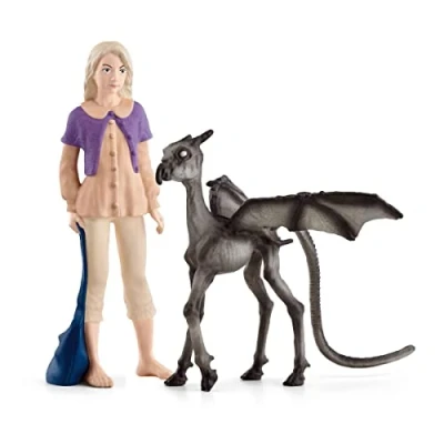 Imagen de Schleich 42636 Luna &amp; Thestral, a partir de 6 años, WIZARDING WORLD figura, 12 x 2 10 cm