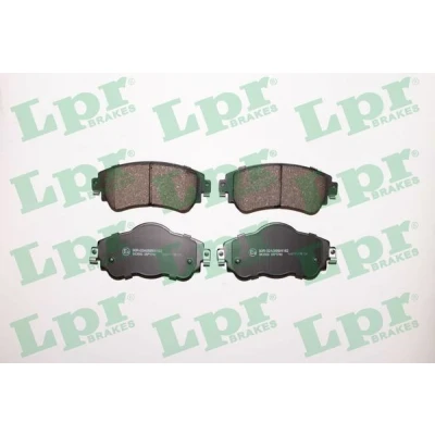 Imagen de LPR 05P1740 Juego de pastillas freno CITROËN: C4 II Hatchback, DS4 Hatchback