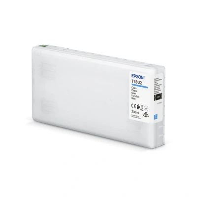Imagen de Epson T43U cartucho de tinta cian (original)