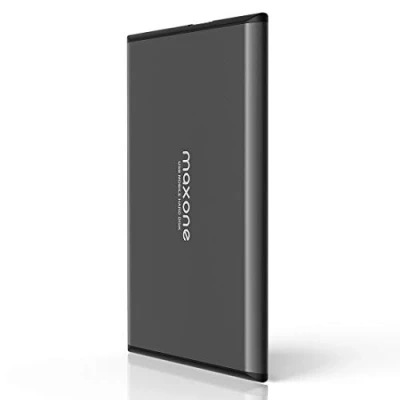 Imagen de Disco Duro Externo Portátil 250GB 2.5&quot; USB 3.0 Ultrafino Diseño Metálico HDD para Mac, PC, Laptop, Ordenador, Smart TV, Chromebook Rose Pink