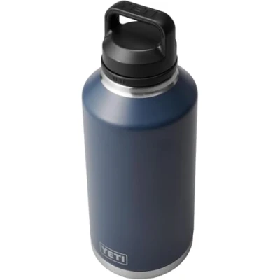 Imagen de YETI Rambler Bottle Chug, Vacuum Insulated Stainless Steel with Chug Cap, Navy, 64 oz (1.9 L)
