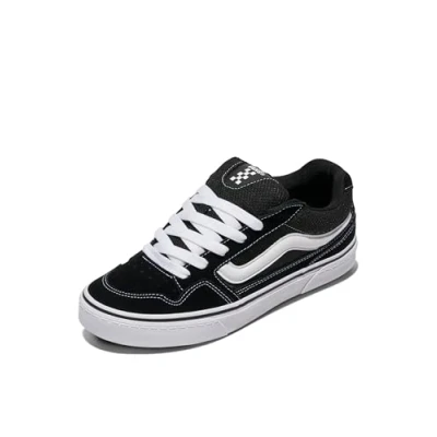 Imagen de Vans Caldrone, Zapatillas para Hombre, SUEDE/MESH BLACK/WHITE, 48 EU