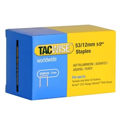 Imagen de Tacwise 0450 Caja 5000 grapas galvanizadas 53/12mm