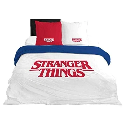 Imagen de Gamesland Funda nordica Stranger Things Algodon Cama 135cm