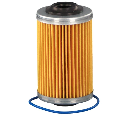 Imagen de FEBI BILSTEIN 100372 Filtro de aceite con junta anular Cartucho filtrante ALFA ROMEO: 159 Berlina, Sportwagon, Brera
