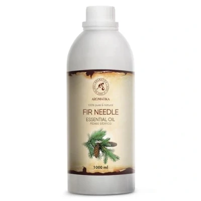 Imagen de Aceite Esencial de Aguja Abeto 1000ml Aroma Navidad Coníferas para Sauna Cuidado Cuerpo Bienestar Difusor Fragancia en Habitación