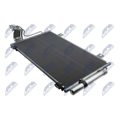 Imagen de NTY CCS MZ 000 Condensador con secador Aluminio 365 R 134 a